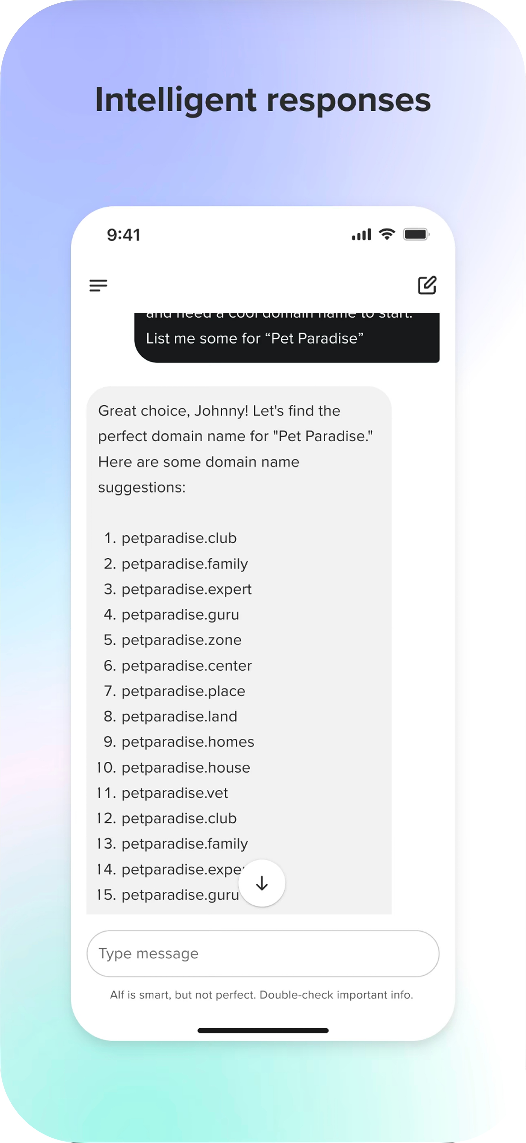 Alf App Store screenshot 4